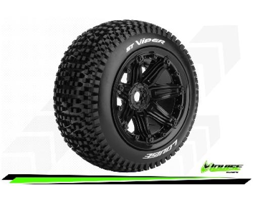 Louise RC - ST-VIPER - 1-8 Stadium Truck Banden Set - Verlijmd op velg - Sport - LR-T3289B