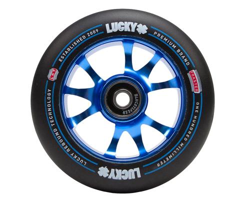 Lucky Toaster 100mm Stunt step Wheel Blue 1 stuk