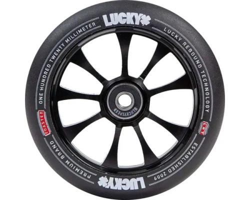 Lucky Toaster 120mm Stunt Step Wheel Black 1 stuk