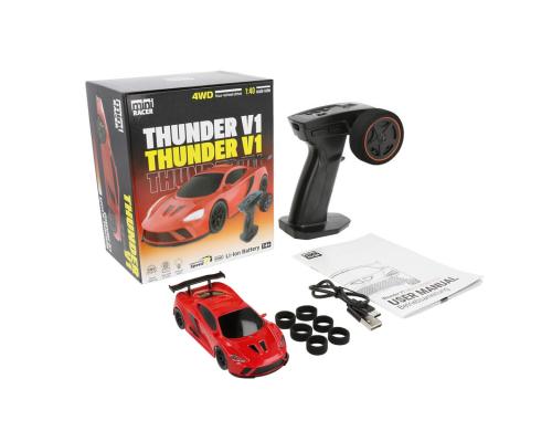 Modster Mini Racer Thunder V1 1/40 scale RTR ROOD