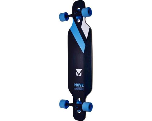 Move Longboard Drop 36 longboard kobalt