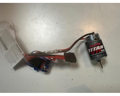 Nieuwe TRX4 TRX6 motor en esc met garantie!