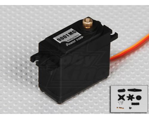 Power HD 9001MG Metal Gear Servo 9.8kg / 0.14sec / 56g