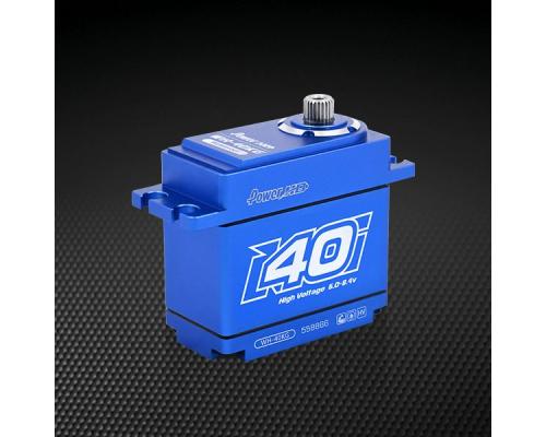 Power HD WH-40KG Waterproof servo met metalen tandwielen 40KG