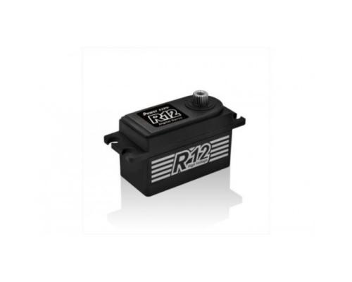 PowerHD Black Low Profile R12 Servo PHD-R12