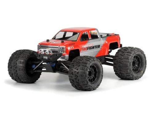 2014 Chevy Silverado Clear Body for 1:8 MT (PRO343000)