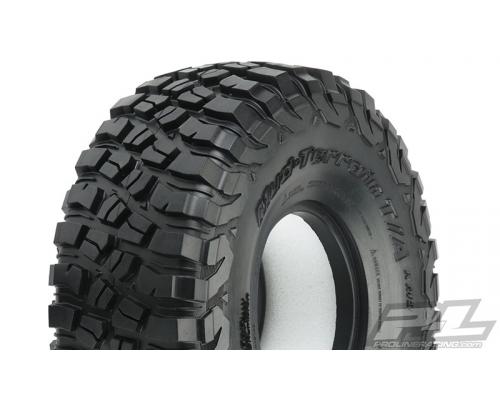 PR10150-14 BFGoodrich Mud-Terrain T/A KM3 (Blue Label) 1.9\" G8 Rock Terrain Truck Tires for Front or Rear 1.9\" Crawler