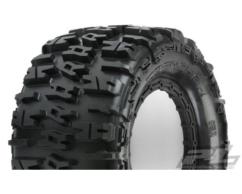 PR10151-00 Trencher 4.3\" Pro-Loc All Terrain Truck Tires for Pro-Loc X-MAXX Wheels Front or Rear  Past op:  Traxxas X-MA