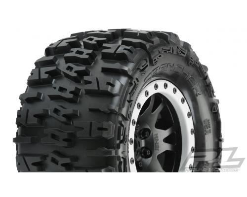 PR10151-13 Trencher 4.3\" Pro-Loc All Terrain-banden gemonteerd voor X-MAXX en XRT