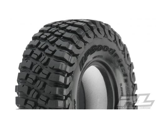 PR10152-14 Klasse 1 BFGoodrich Mud-Terrain T / A KM3 (Blue Label) 1.9 \"(4.19\" OD) G8-banden voor terreinbanden, voor 1.9