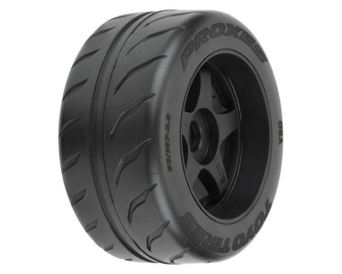 PR10200-10 1/7 Toyo Proxes R888R S3 Voor/Achter 42/100 2.9\" BELTED Gemonteerd 17 mm 5-spaaks (2)