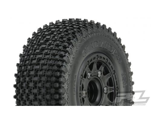 PR1169-12 Gladiator SC 2,2 \"/ 3,0\" M3 (zachte) off-road banden gemonteerd voor Slash 2wd & Slash 4x4 voor of achter, gem