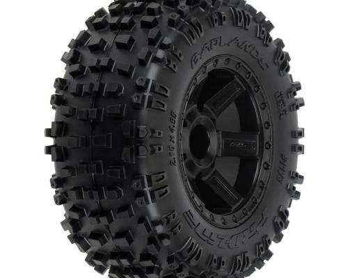 PR1173-12 Badlands 2.8 TRA Mnt Desperado Whl, Blk:NST, NRU