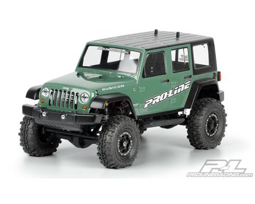 PR3336-00 Jeep Wrangler Unlimited Rubicon Clear Body