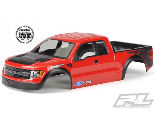 PR3348-15 Pre-Painted/Pre-Cut Ford F-150 Raptor SVT Body for Sta