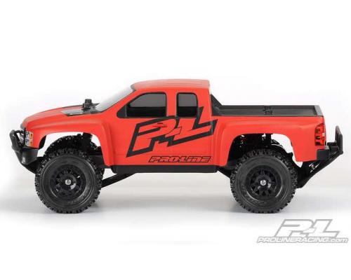 PR3385-17 Pre-Cut Chevy Silverado HD Clear Body voor PR