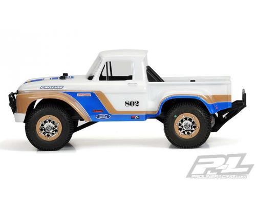 PR3408-00 1966 Ford F-100 Clear Body voor PRO-2 SC, 2WD