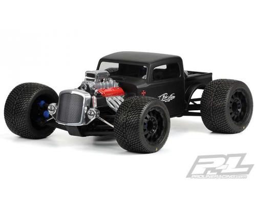 PR3410-00 Rat Rod Clear Body voor REVO 3.3, Summit en E