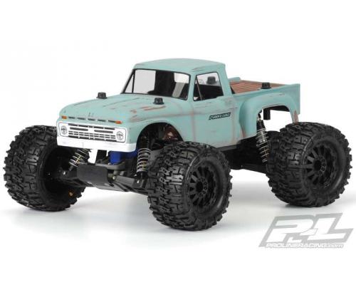 PR3412-00 1966 Ford F-100 Clear Body voor Stampede