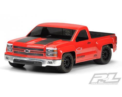 PR3457-00 Chevy Silverado Pro-Touring Clear Body for PRO-2 SC, S