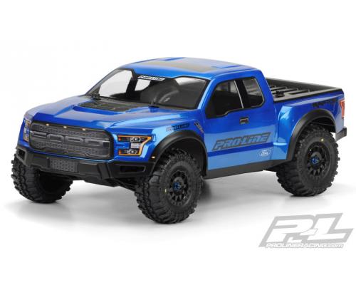 PR3461-00 2017 Ford F-150 Raptor True Scale Clear Body for PRO-2