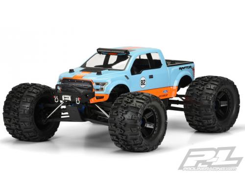 PR3468-00 2017 Ford F-150 Raptor Clear Body for REVO 3.3, T-MAXX