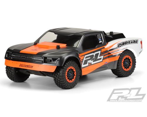 PR3489-00 2017 Ford F-150 Raptor Desert Truck Clear Body for Slash 2wd, Slash 4x4, SC5M, 22 SCT and Ten-SCTE/2.0