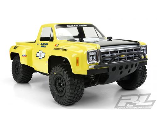 PR3510-00 1978 Chevy C-10 Race Truck Clear Body for Slash 2wd, Slash 4x4 & SC10