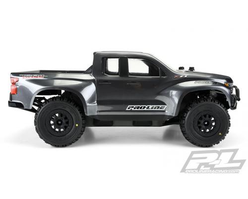 PR3512-00 2019 Chevy Silverado Z71 Trail Boss True Scale Clear Body for Slash 2wd, Slash 4x4 & SC10