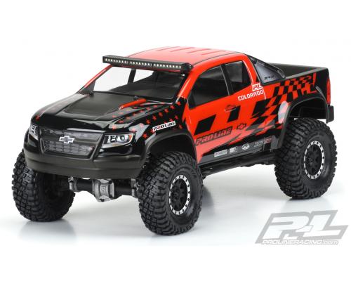 PR3517-00 Chevy Colorado ZR2 Transparante Body voor 12,3\" (313 mm) wielbasis Crawlers