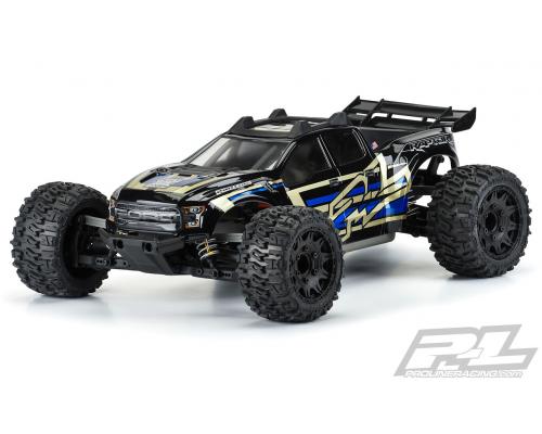 PR3528-17 Pre-Cut 2017 Ford F-150 Raptor Clear Body voor Rustler 4x4