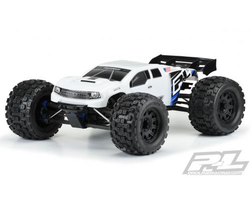 PR3530-15 Pre-Cut Brute Bash Armor (White) Body voor E-REVO 2.0