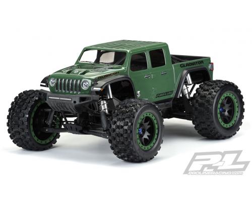 PR3533-17 Pre-Cut Jeep Gladiator Rubicon Transparante Body voor X-MAXX