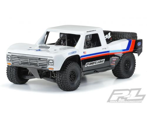 PR3547-17 Pre-Cut 1967 Ford F-100 Race Truck Clear Body for Unlimited Desert Racer