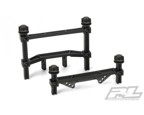 PR6070-00 Extended Front & Rear Body Mounts Slash 2WD