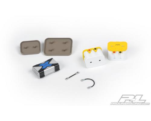 PR6074-00 Scale Accessory - Assortment 6 for 1:10 Crawlers and Monster Truck