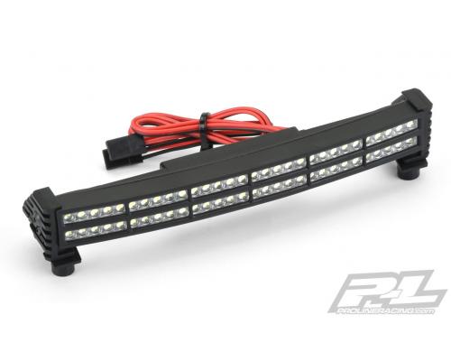 PR6276-05 Double Row 6\" Super-Bright LED Light Bar Kit 6V-12V (Curved) fits X-MAXX