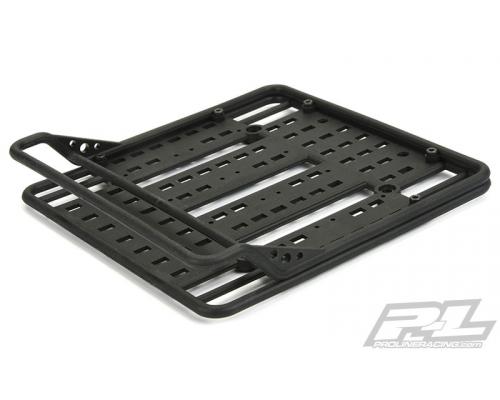 PR6278-00 Overland Scale Roof Rack for Rock Crawlers, Rock Racers, 1:8 Monster Trucks & 1:10 Monster