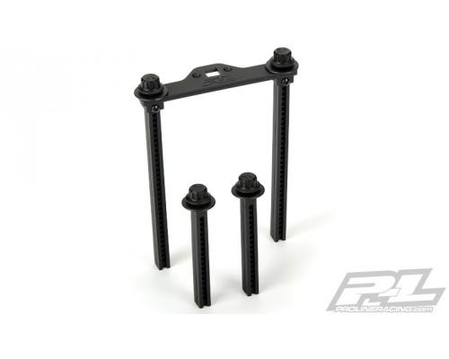 PR6304-00 Extended Front and Rear Body Mounts for T/E-MAXX