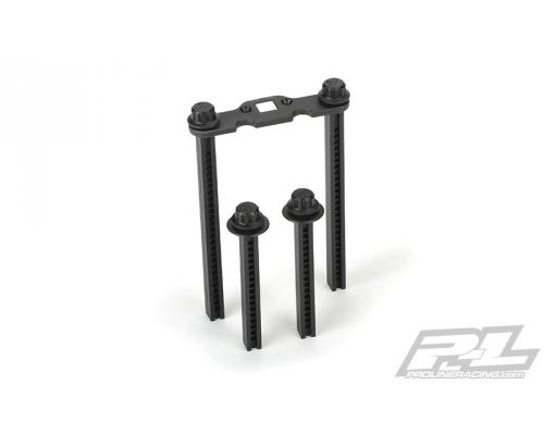 PR6307-00 Extended Front and Rear Body Mounts (REVO 3.3, E-REVO,