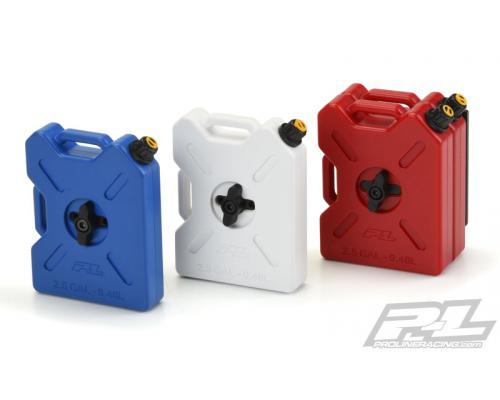 PR6311-00 Scale Modular Fuel Packs for 1:10 Crawlers and Monster Trucks