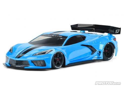 PRO1577-00 Chevrolet Corvette C8 doorzichtige carrosserie voor ARRMA Felony en Infraction