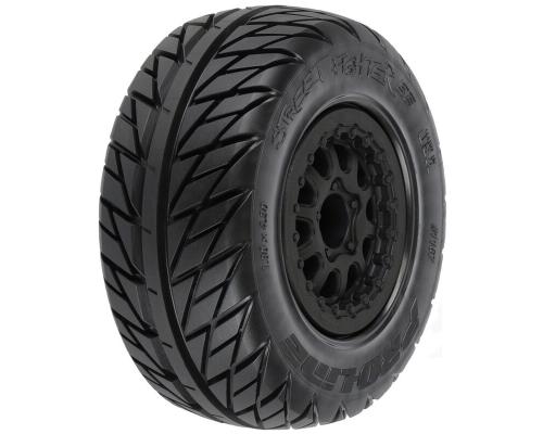 Proline PR1167-17 Street Fighter Mnt Renegade Blk Wiel:SLH 4x4