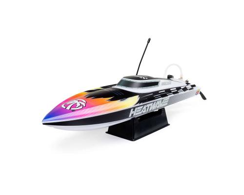 Proboat Recoil 2 18 Self-Righting Brushless Deep-V RTR, Heatwave