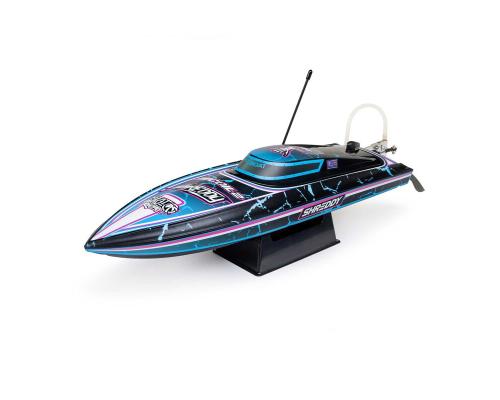 Proboat Recoil 2 18 Self-Righting Brushless Deep-V RTR, Shreddy