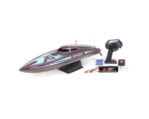 Proboat Recoil 2 V2 26 Self-Righting Brushless Deep-V RTR Shreddy