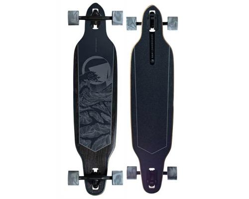 RAM longboard solitary dark shadow