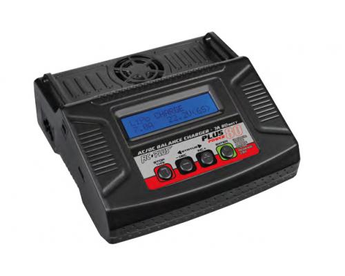 Rc Plus, Power Plus 80 Charger AC-DC 80 Watt