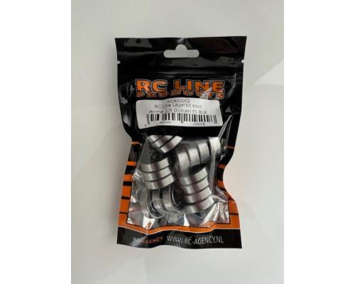 RC line lagerset voor Arrma 1:5 Outcast 8S BLX RCA50002