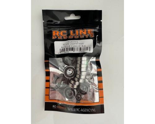 RC line lagerset voor Arrma 1:8 kraton 6S BLX